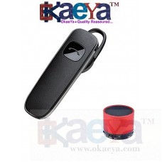 OkaeYa-Bluetooth Headset (Music/Calling) & Outdoor Bluetooth Speakers (Rechargeable Battery)